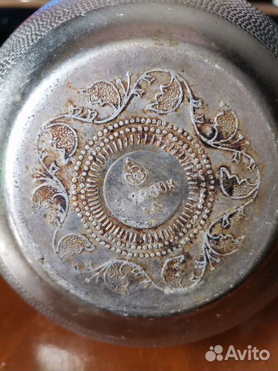 Чайник заварочный и сахарница, СССР