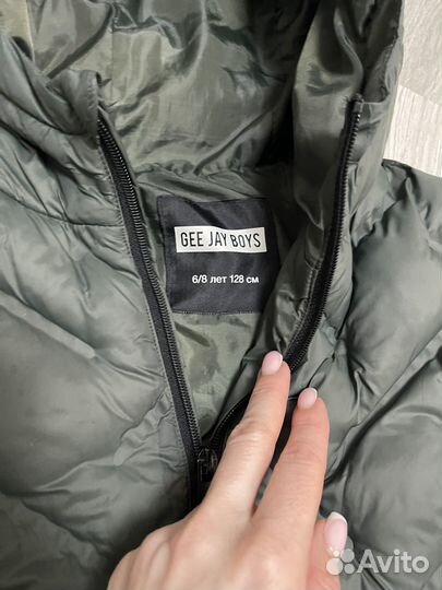 Куртка демисезонная на мальчика 128