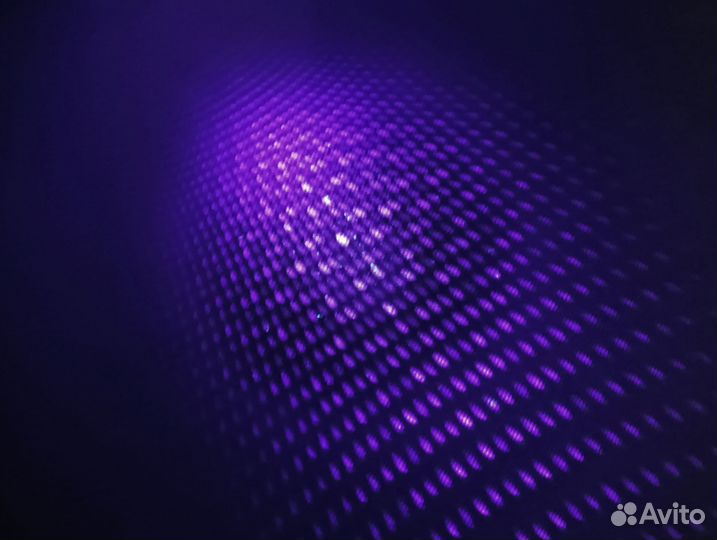 Лазерная указка USB синяя