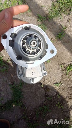 Стартер на экскаватор