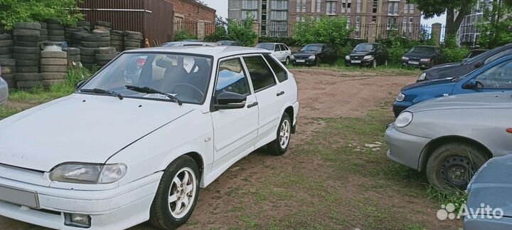 ВАЗ 2114 Samara 1.6 МТ, 2011, 103 000 км