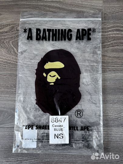 Обруч для волос bape (Headband)