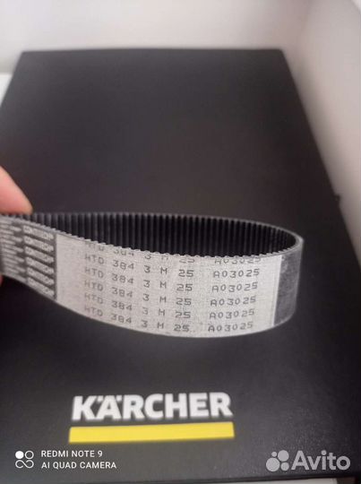 6.348-286.0 зубчатый ремень 384 3М 25 CXP