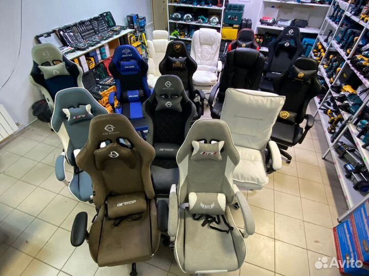 Геймерское компьютерное кресло