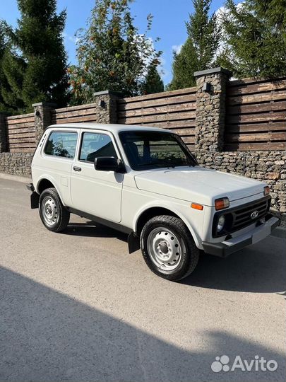 LADA 4x4 (Нива) 1.7 МТ, 2019, 64 000 км
