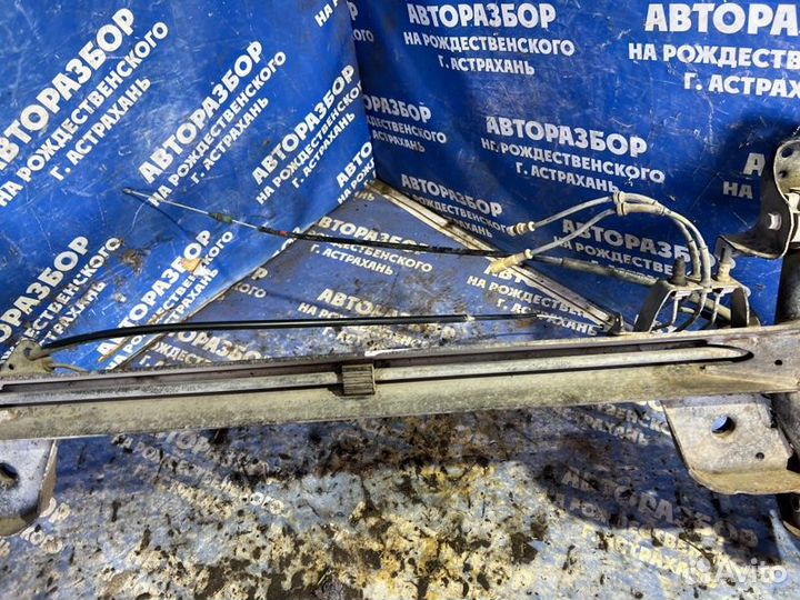 Задняя балка Renault Clio седан K4JA712 2001