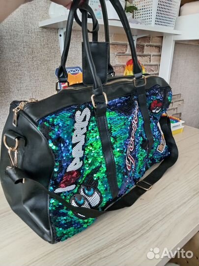 Сумка дорожная женская