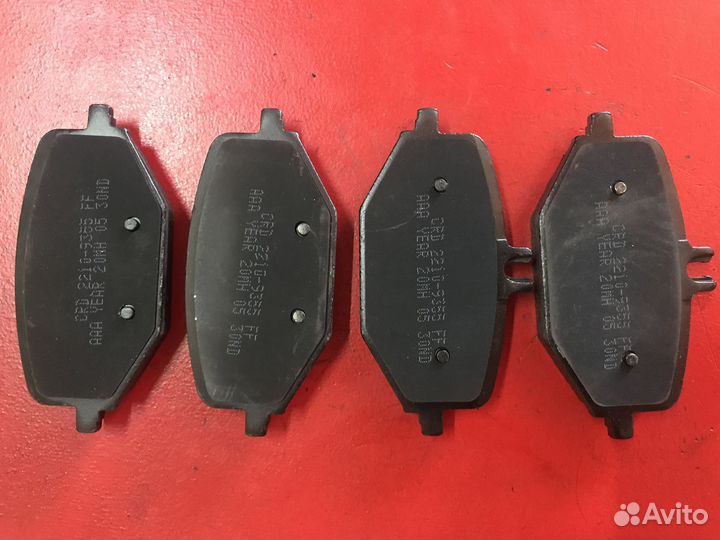 Колодки тормозные задние mercedes-benz GLE 300