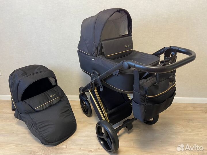 Коляска adamex verona 2в1