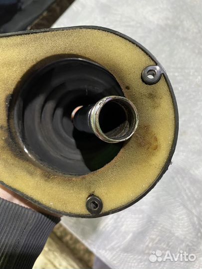 Ручка (рычаг кпп) хром СССР ваз 2106,2103 и др