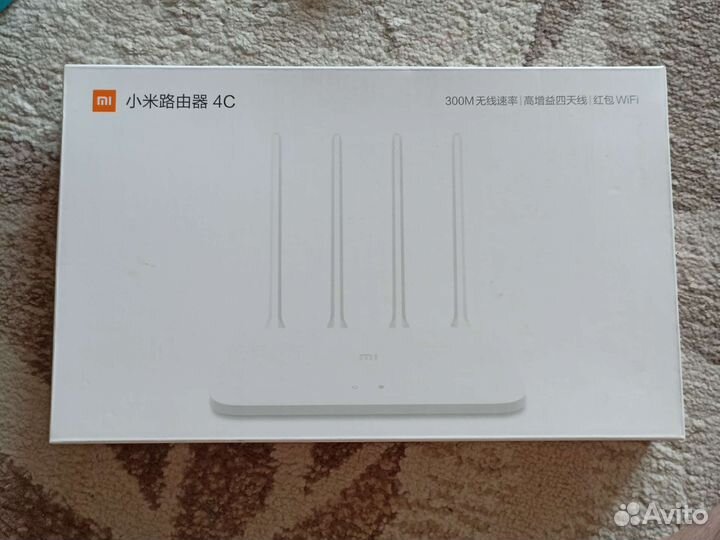 Роутер xiaomi 4c