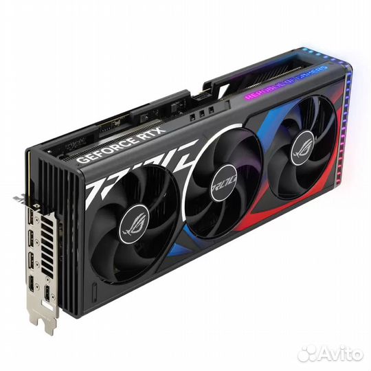 Видеокарта Asus Geforce RTX 4080 Rog Strix OC