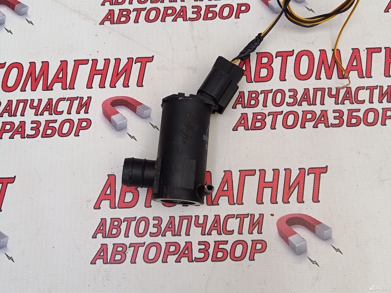 Моторчик омывателя Чанган Уни-В Changan UNI-V