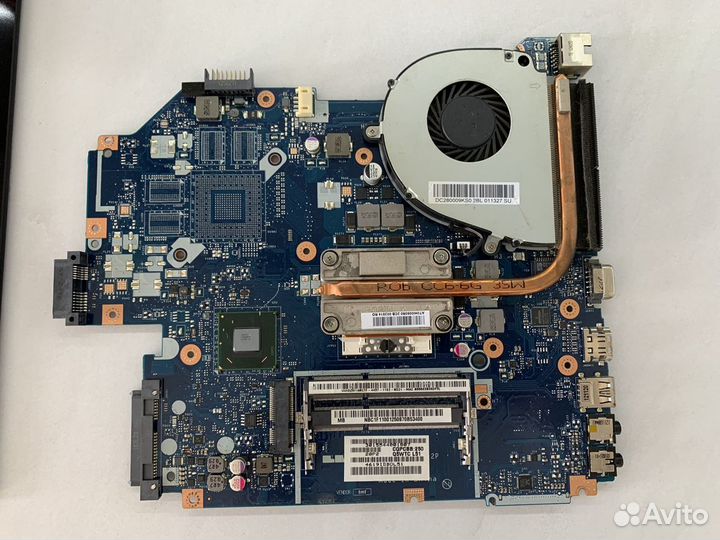 LA-7912p q5wvh Intel G2 HM70 исправная плата б/у