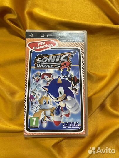 PSP Sonic Rivals 2 б/у