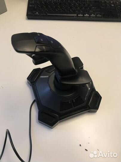Лётный джойстик Logitech Attack 3