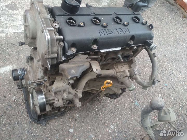 Двигатель на Ниссан икс трэйлт30 qr25 МКПП