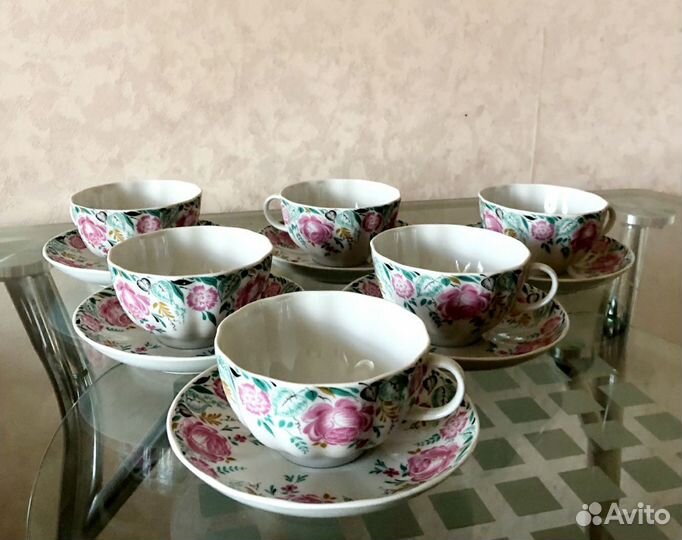 Чайный сервиз лфз СССР