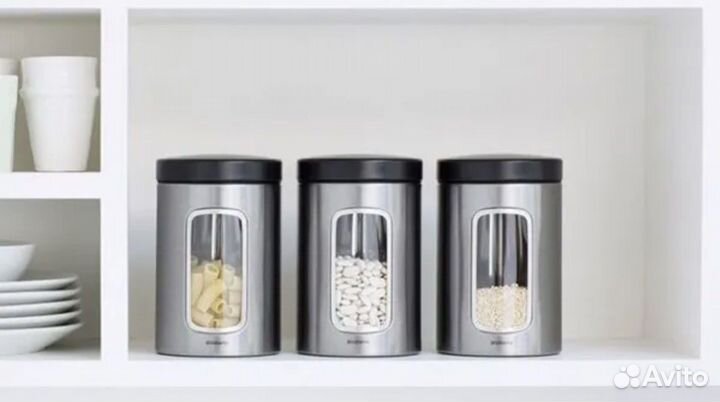 Brabantia контейнеры для продуктов Бельгия