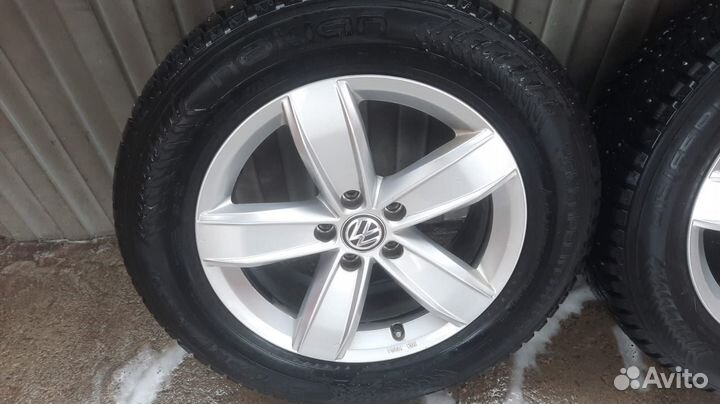 Зимние колеса R17 VW Tiguan II оригинал