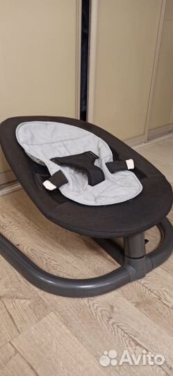 Качеля шезлонг детская(лепесток)