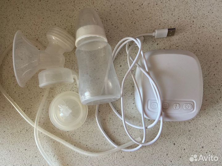 Подогреватель-стерилизатор+молокоотсос электр