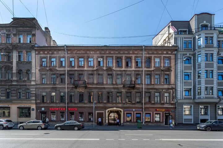 Комната 21 м² в 3-к., 5/5 эт.