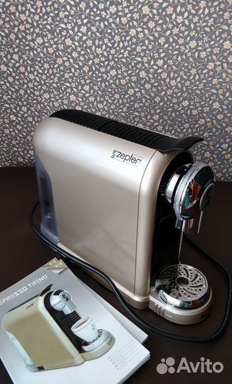 Кофемашина капсульная zepter, новая