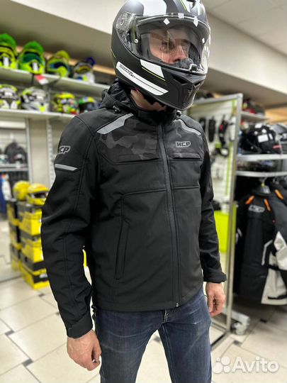 Мото куртка городская MCP Woodland