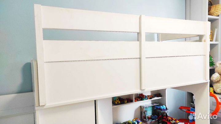 Кровать-чердак для ребенка со скидкой