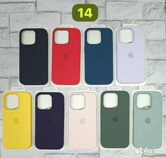 Чехол на iPhone 13/14/15 pro/pro max Silicone case