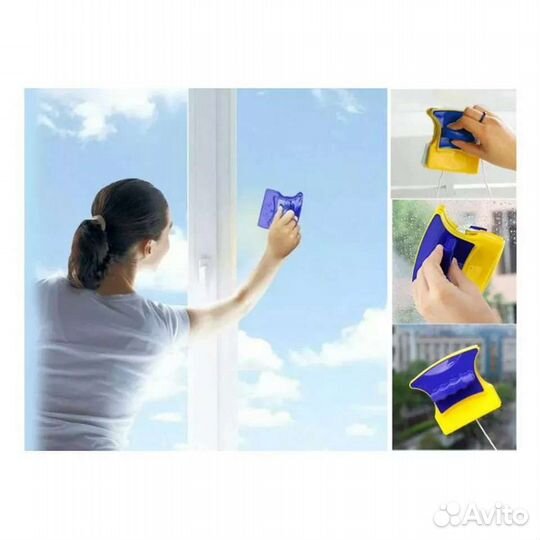 Магниты для мытья окон