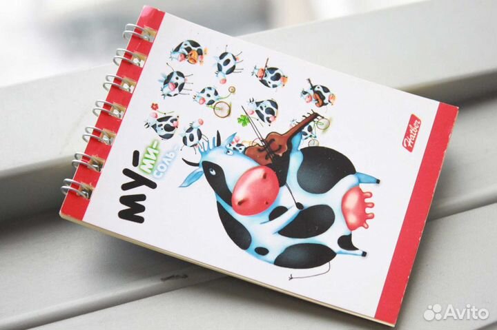 Блокнотик Hatber на спирали с символом 2021 года