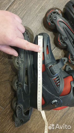 Продам ролики раздвижные р.30-32 б/у