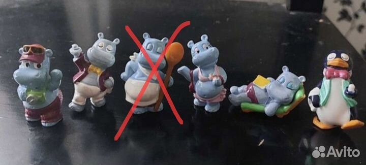 Бегемотики киндер