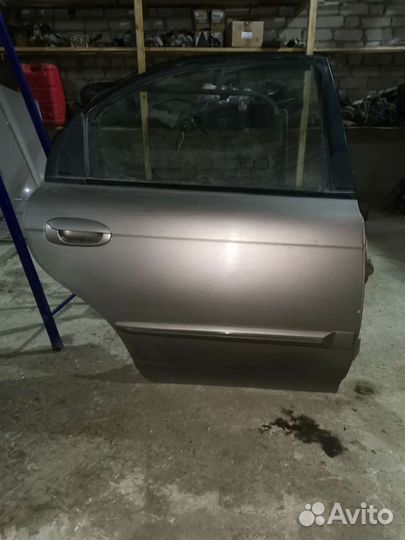 Дверь задняя правая киа шума 2