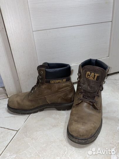 Ботинки мужские caterpillar 42