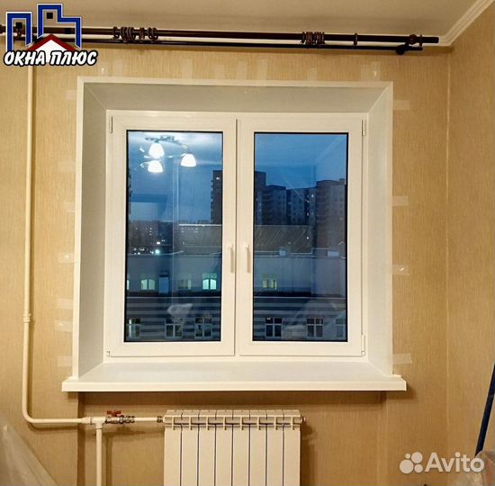 Пластиковые окна на заказ