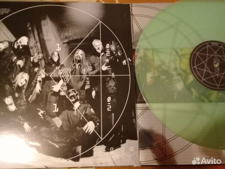 LP slipknot Iowa Виниловая пластинка