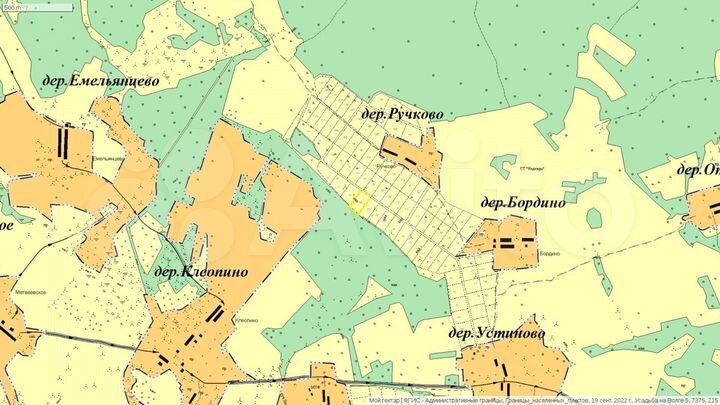 Участок 1,18 га (СНТ, ДНП)