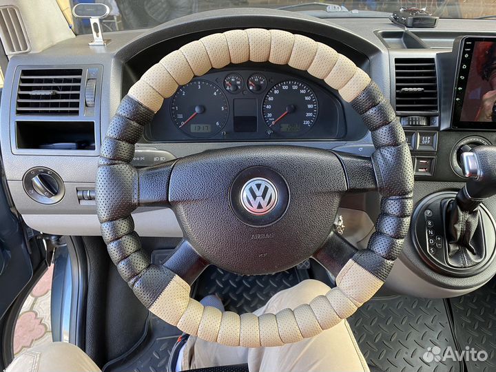 Чехол на руль авто