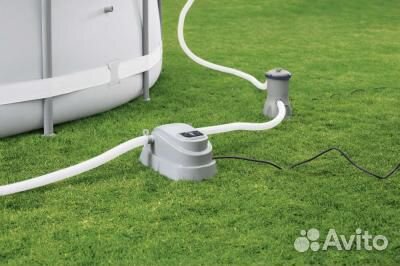 58259 Bestway Проточный водонагреватель бас 2.8кВт