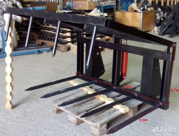 Кун Погрузчик универсальный пку 08