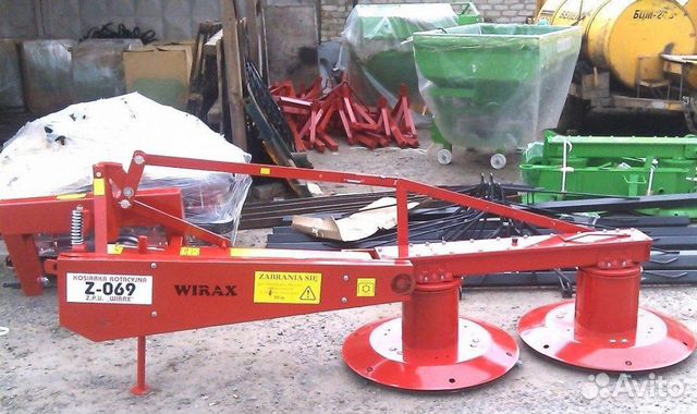 Косилка Wirax Z-069/1,85m, 2023