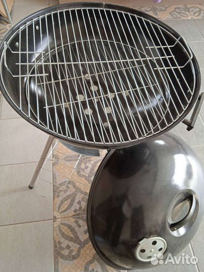 Гриль новый