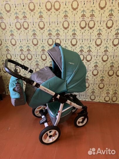 Коляска б/у Riko Nano 2в1
