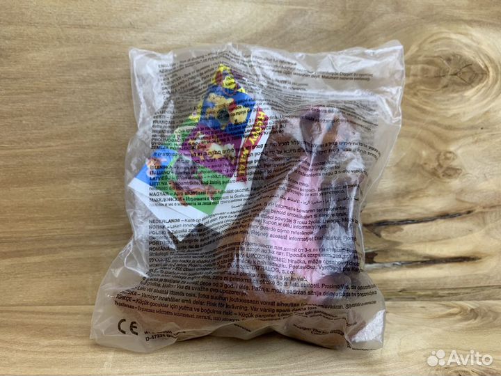 Игрушки Макдональдс Винни Пух Кенга