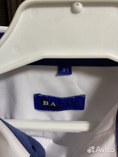 Белая рубашка р 164