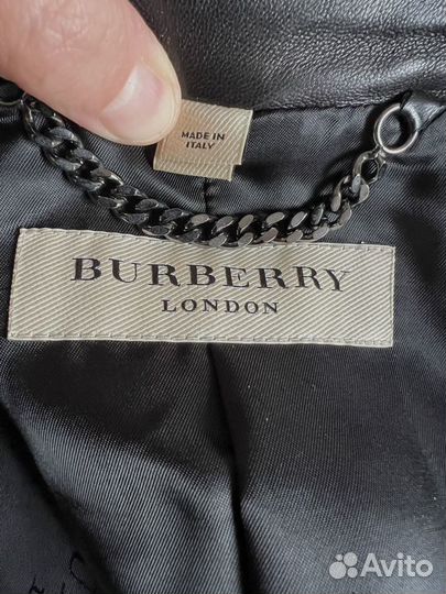 Куртка косуха Burberry London