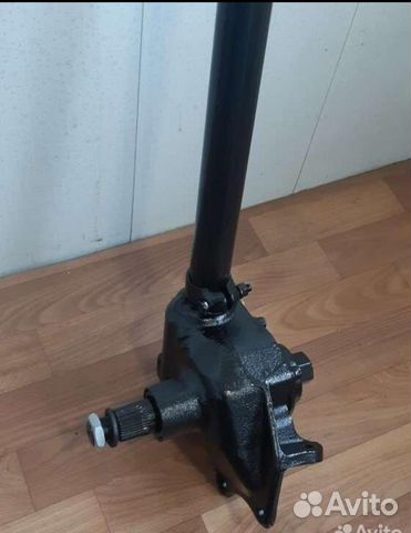 Рулевой редуктор на УАЗ 390995 буханка